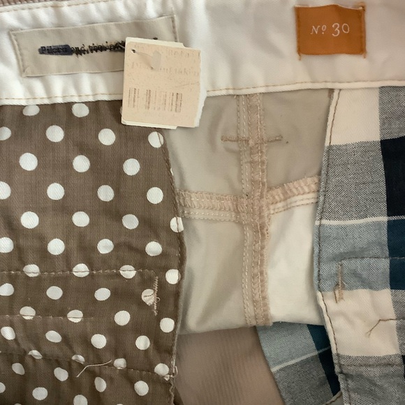 Pilcro and the Letter Press Patchwork Mini Skirt - Picture 4 of 6